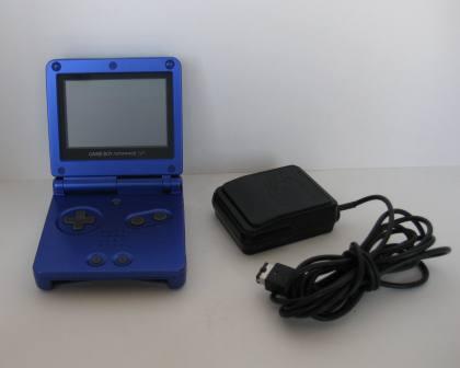 Game Boy Advance SP System (Cobalt Blue) w/ Charger